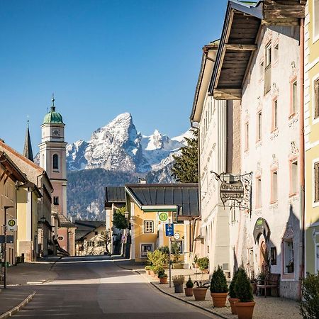 Villa Marga Ferienwohnung Steinernes Meer Schönau am Königssee Exteriér fotografie