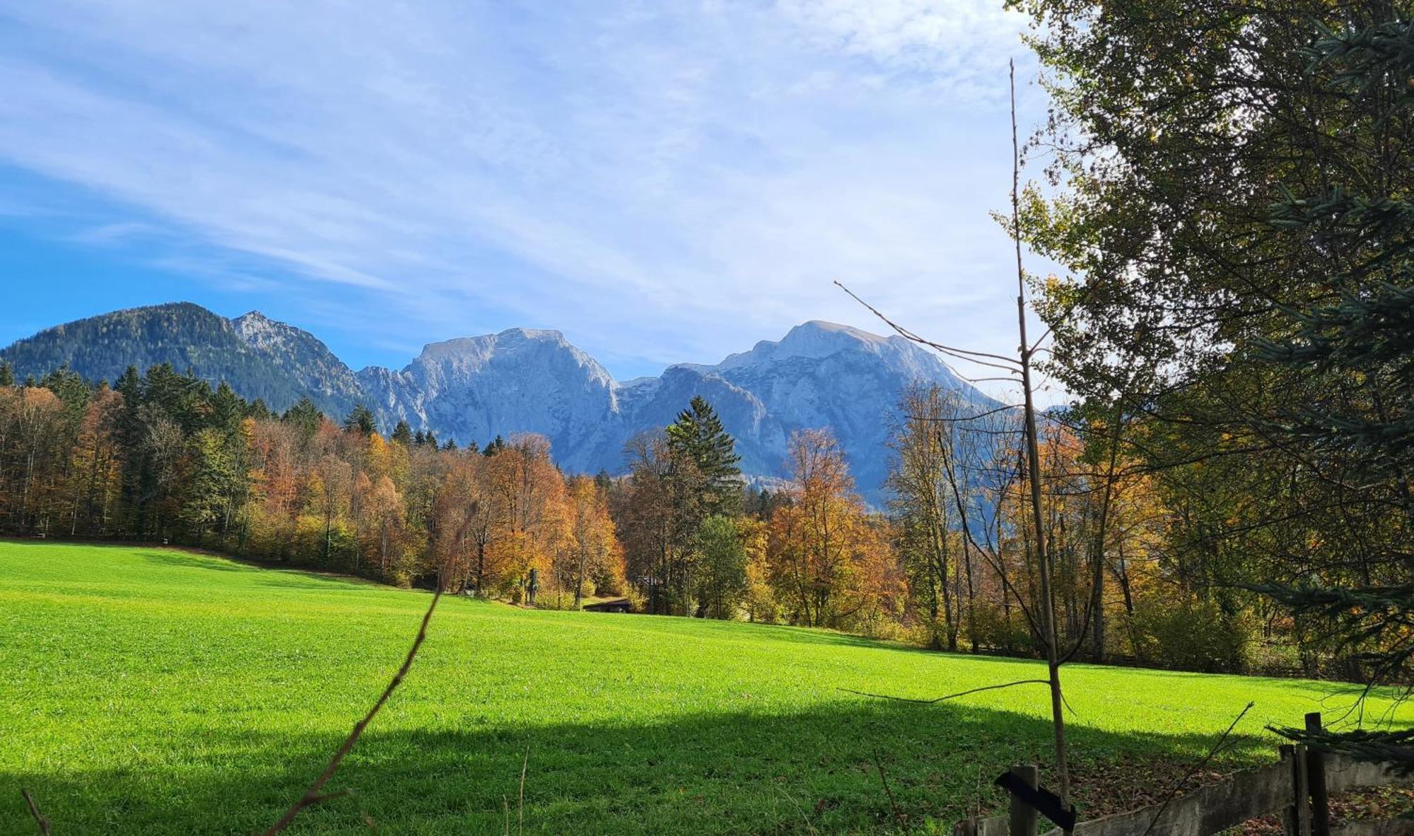 Villa Marga Ferienwohnung Steinernes Meer Schönau am Königssee Exteriér fotografie