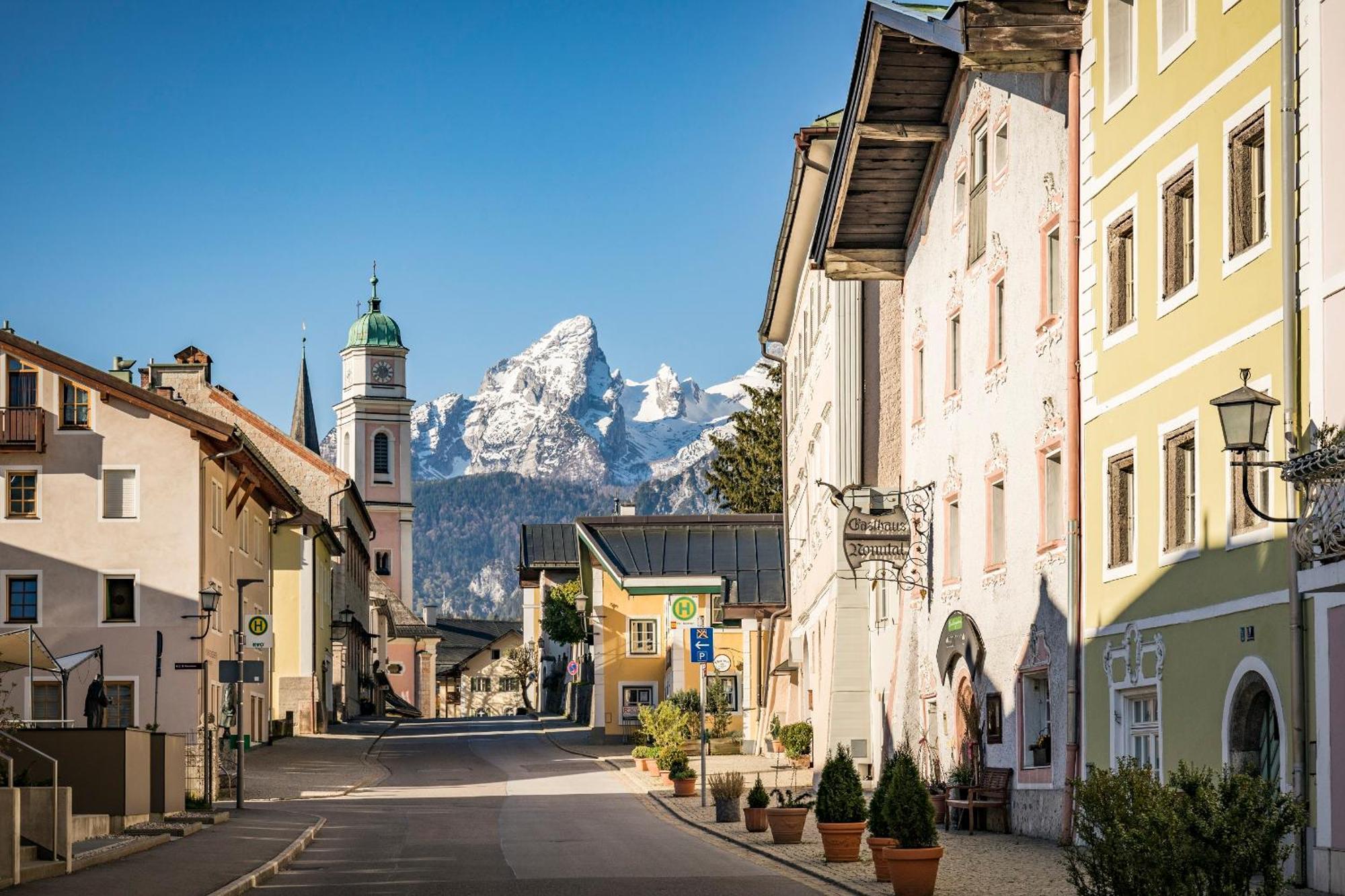 Villa Marga Ferienwohnung Steinernes Meer Schönau am Königssee Exteriér fotografie