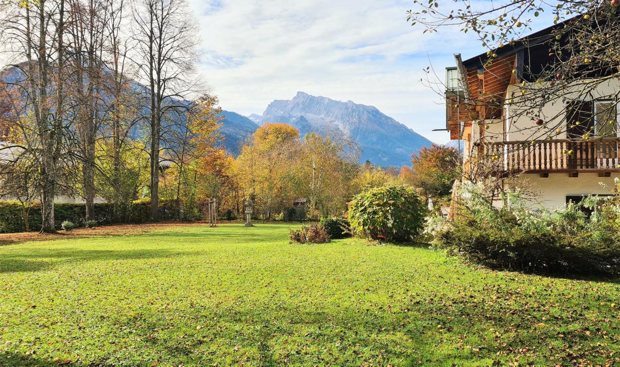 Villa Marga Ferienwohnung Steinernes Meer Schönau am Königssee Exteriér fotografie