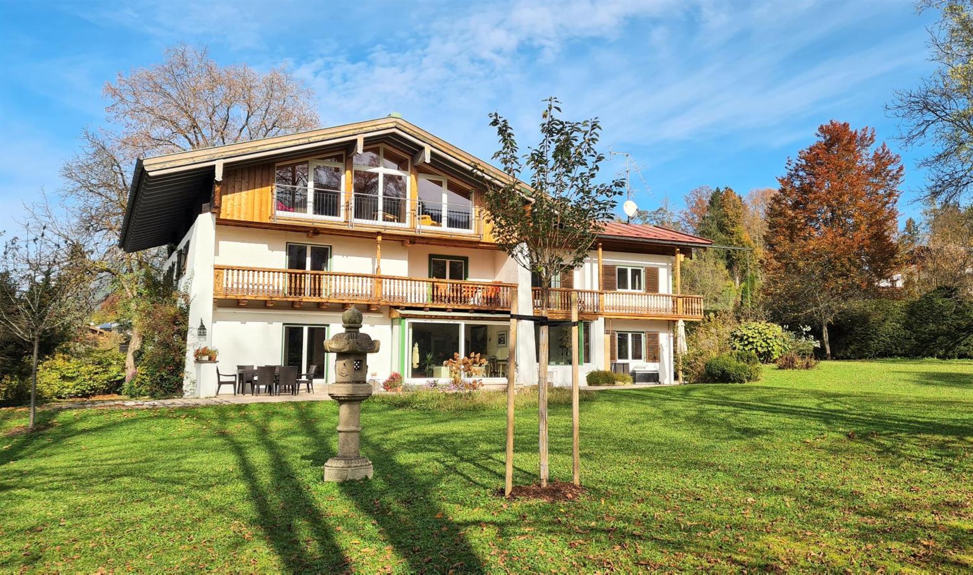 Villa Marga Ferienwohnung Steinernes Meer Schönau am Königssee Exteriér fotografie