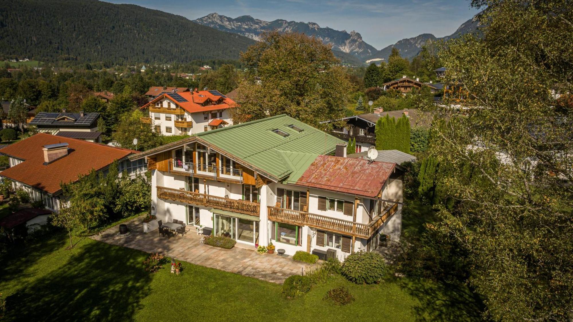 Villa Marga Ferienwohnung Steinernes Meer Schönau am Königssee Exteriér fotografie
