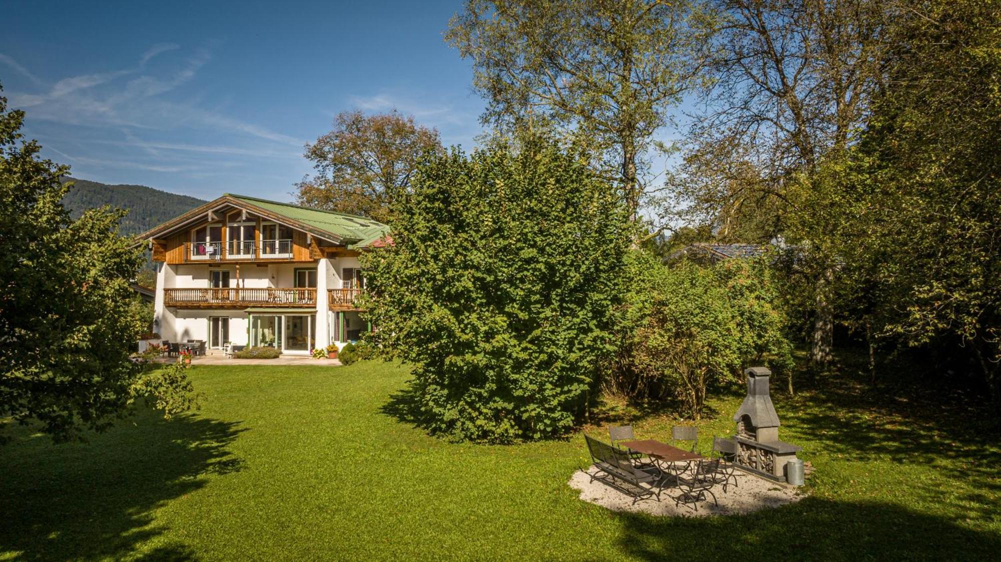 Villa Marga Ferienwohnung Steinernes Meer Schönau am Königssee Exteriér fotografie