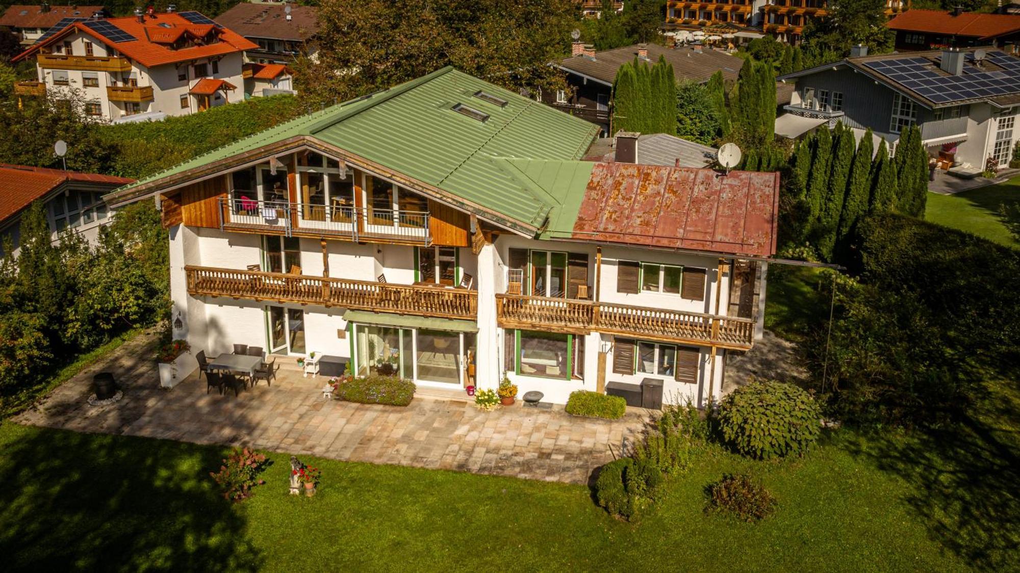 Villa Marga Ferienwohnung Steinernes Meer Schönau am Königssee Exteriér fotografie